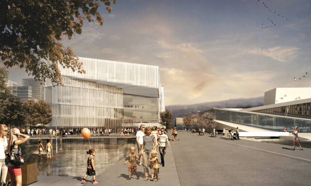 Er operaen i ferd med å drukne i nybygg?